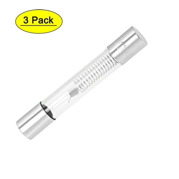 PACK OF 10 code 537-8639 F315MA250V FAST BLOW GLASS FUSE 5mm x 20mm